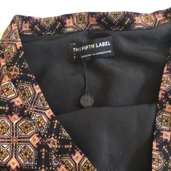 The Fifth Label Rhapsody Maxi split Skirt NEW Sz S - Picture 4 of 7